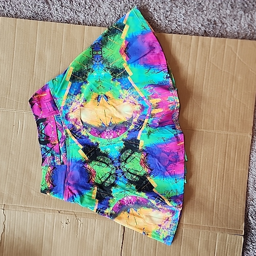 Donajo vibrant colorful skort-1 - Picture 2 of 8